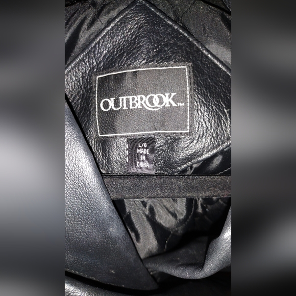Outbrook Genuine Leather Jacket - Picture 3 of 3